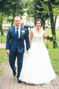 Fotografia ślubna Sieradz - ślub Karoliny i Mateusza
