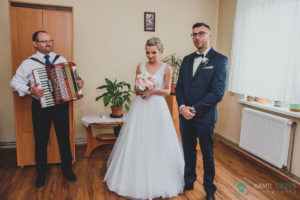 Fotografia ślubna - kgfotografia.pl - fotoreportaż ślubny Malwiny i Adama